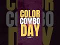 Color combo of the day 💕 #canvatutorial #canvadesign #canva #canvahacks #youtubeshorts #youtube