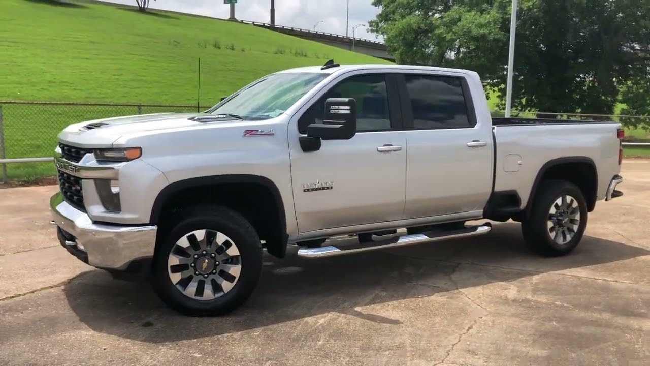 2022 Chevrolet Silverado 2500 HD Z71 LT Texas Edition A Quick Look