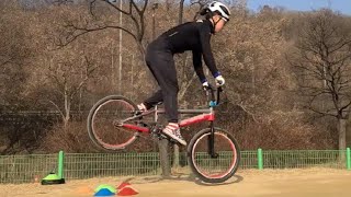 트랙사이클선수들의 bmx레이싱 도전은 계속됩니다 #스쿨bmx레이싱팀 screenshot 5