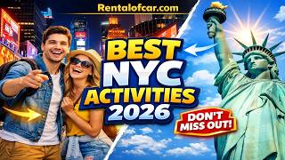 Best Things to Do in New York City 2026 🗽 | Top Attractions & Hidden Gems