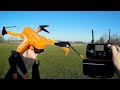 JJRC X17 Stabilized Gimbal GPS Camera Drone Flight Test Review