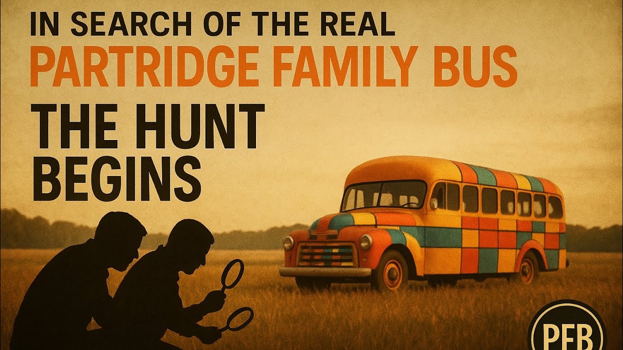 In Search of The Real Partridge Family Bus EPISODE 1: The Hunt Begins 🔍 🔦 