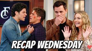 The Bold and the Beautiful Today 5-27-26 - Full Recap WEDNESDAY Hello Wyatt Will was fired