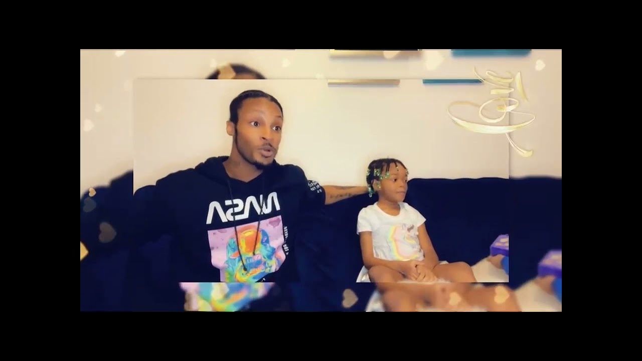 Flex dancing with Mr. Anthony and Amina K.  