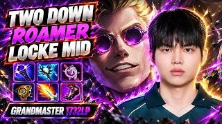 Roamer Locke MID Double Kill Impact & Chemtech Dragon Control