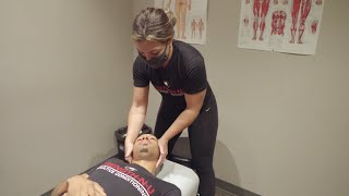 She Gives Him His First Chiropractic Adjustment! 😱 [Reaction]