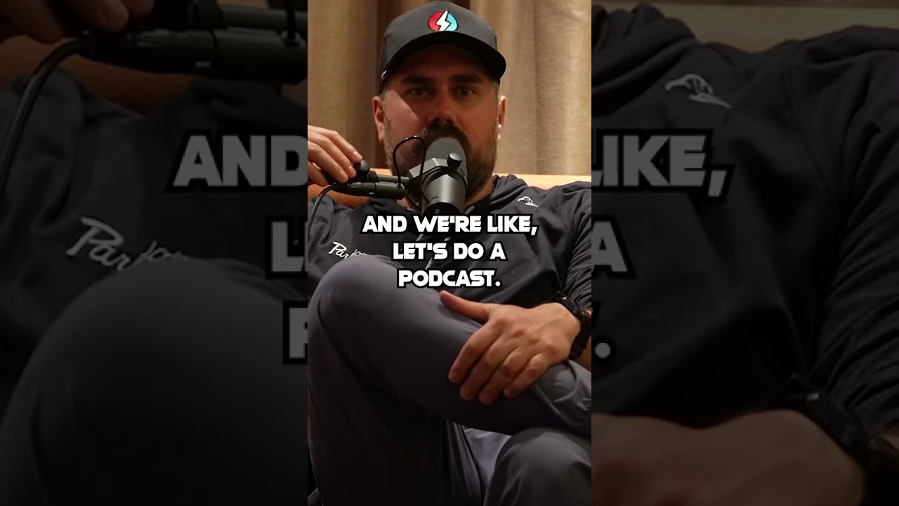 How did Big Cat and PFT decide to start Pardon my take