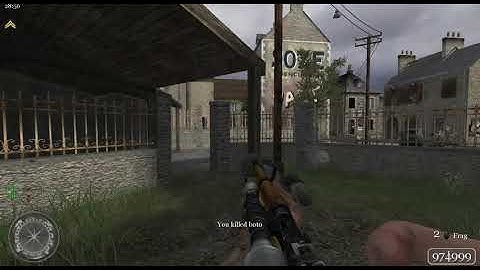 Call of duty 2 Aim practice bots mod