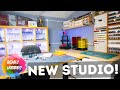 I built the ultimate hobby room in my garage