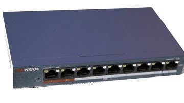 How to set up ethernet switch|POE switch|internet setup|ELECTRECA