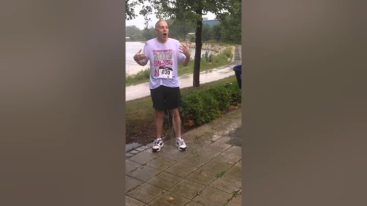 Coe President Dave McInally - #ALSIceBucketChallengeALS challenge