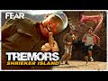 Burt Gummer Is Eaten By The Queen Graboid (Final Scene) | Tremors: Shrieker Island (2020) | Fear
