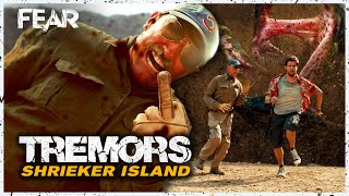 Burt Gummer Is Eaten By The Queen Graboid (Final Scene) | Tremors: Shrieker Island (2020) | Fear