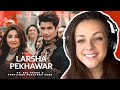 American  opera singer reacts to larsha pekhawar  ali zafar ft gul panra  pashto song