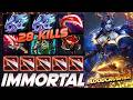 Queen of Pain Immortal Super Carry - Dota 2 Pro Gameplay [Watch &amp; Learn]