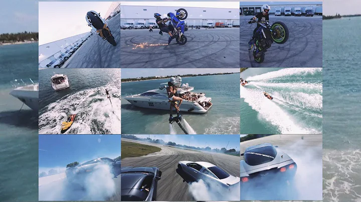 FPV Drone Services Miami Florida || FPV Drone Demo Reel