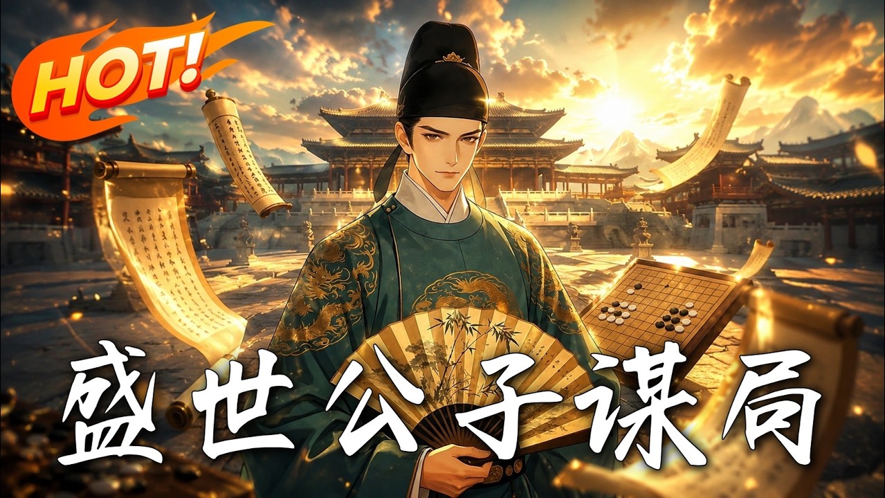 盛世公子謀局：權謀逆襲