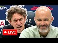 🔴 Live Post-Match Press Conference: Tottenham 0-1 Chelsea | Maresca & Frank Break Down the Game