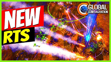 Global Conflagration - This is a REAL RTS Experience