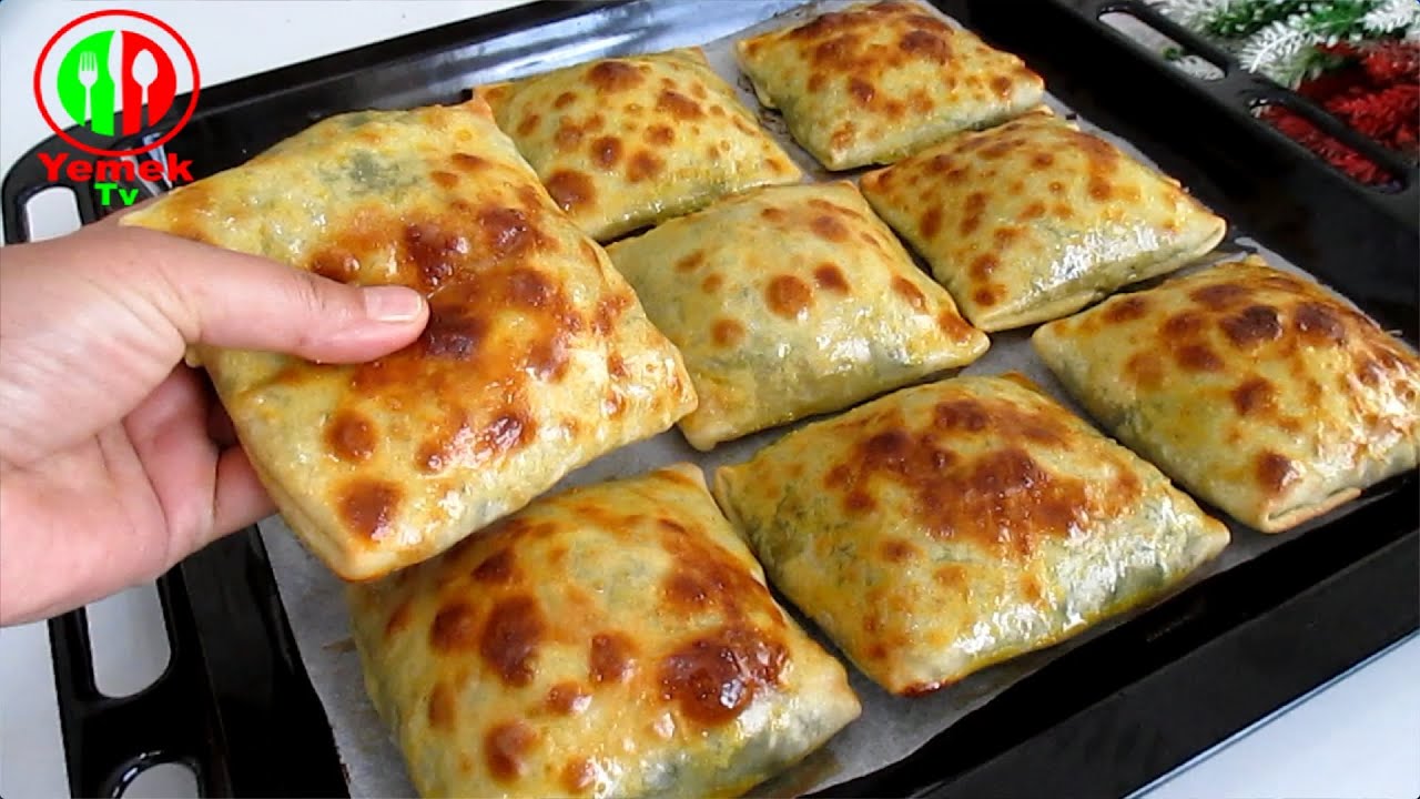 ⁣ÖYLE BİR BÖREK TARİFİM VARKİ 😉 Hayatımda yediğim En LEZZETLİ ve En KOLAY tarif😋Mayasız kahvaltılık