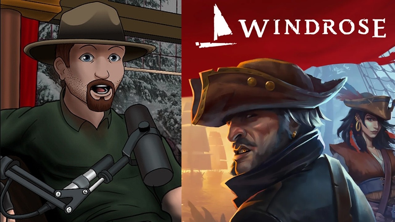 COOL Pirate GAME! Windrose First Look Multiplayer Survival