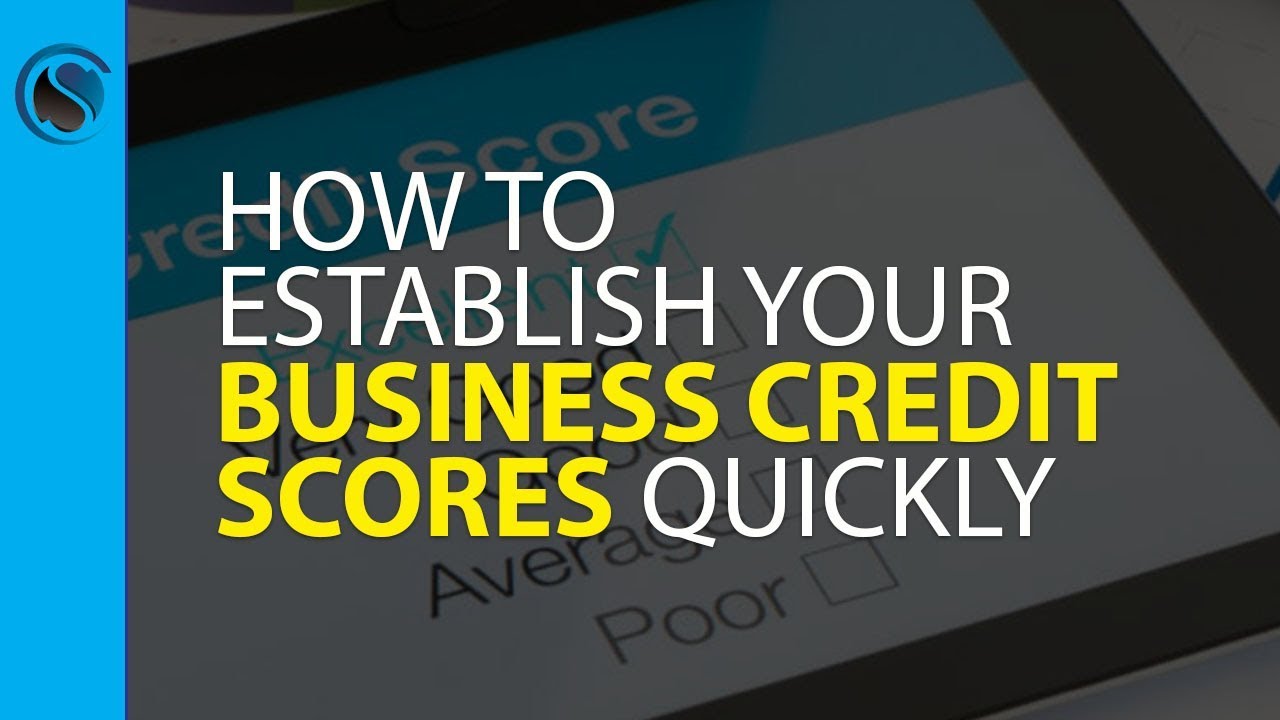 How to Build Business Credit Scores FAST - YouTube