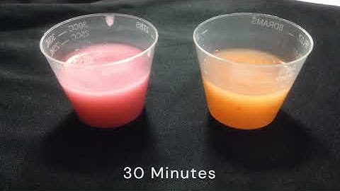 SEDIMENTATION OF SUSPENSION