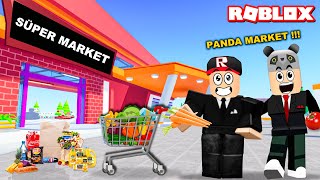 Market Açıyoruz - Panda Ile Roblox Build A Market