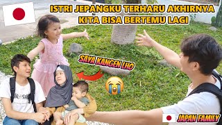 ISTRI JEPANG TERHARU BAHAGIA SAYA KE BOGOR