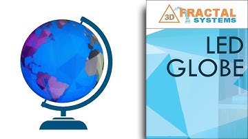 LED Globe - Fractal Systems