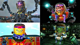 MODOK Boss Fights in Marvel Games (2006 - 2020)