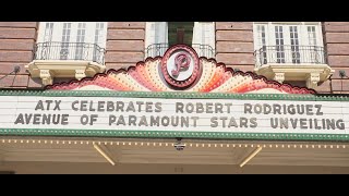 Robert Rodriguez receives star at Paramount Theater