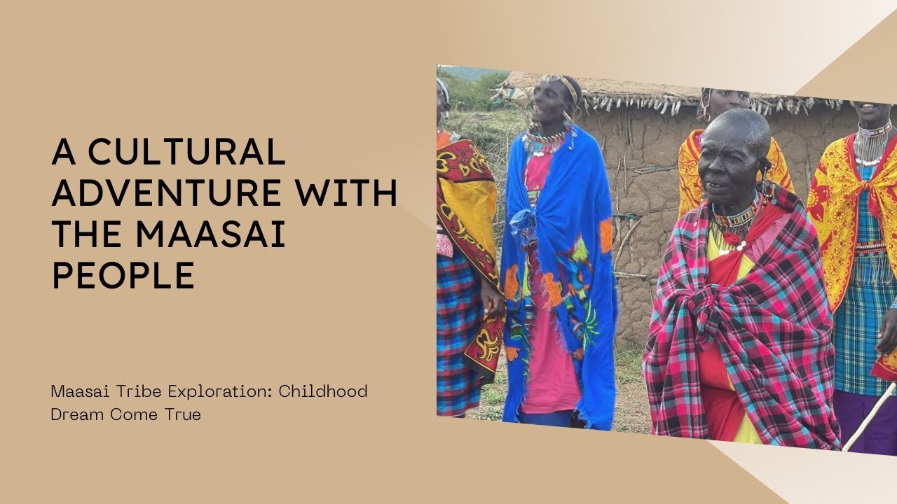 Fulfilling My Childhood Dream | Cultural Immersion and Authentic Maasai Mara Experience