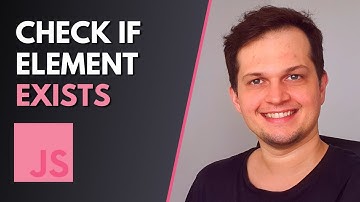 Check if element exists in an array