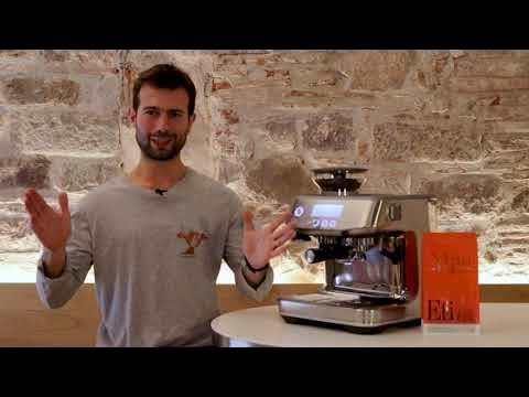 El mantenimiento ideal para la SAGE Barista Pro - Cafés El