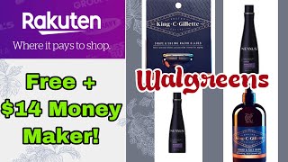 Rakuten $14 Money Maker Deal! I Walgreens Online Haul
