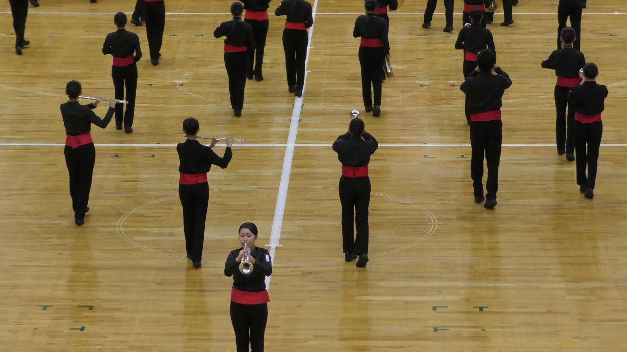 市立函館高等学校 2018 9 22 In北海道マーチングコンテスト Youtube