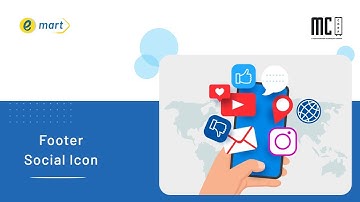 Add Social Icon In Footer | emart - Laravel Multi-Vendor Ecommerce Advanced CMS