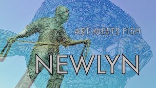 Newlyn - Cornwall: Art Meets Fish (Cultural Travel Guide)