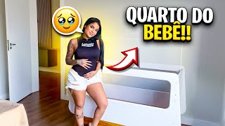 Tour Pela Nossa Mansão Mostrei O Quarto Do Bebê Parte 2