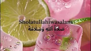 Sholatullahiwasalam صَلَاةُ ٱللّٰهِ وَسَلَامُهُ