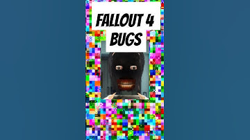 Bugs in Bethesda games are expected and hilarious 😆 #fallout4 #bethesda #gamebugs #glitches