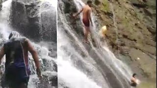 Waterfalls Ligo Challenge Falls In Mindanao Philippines