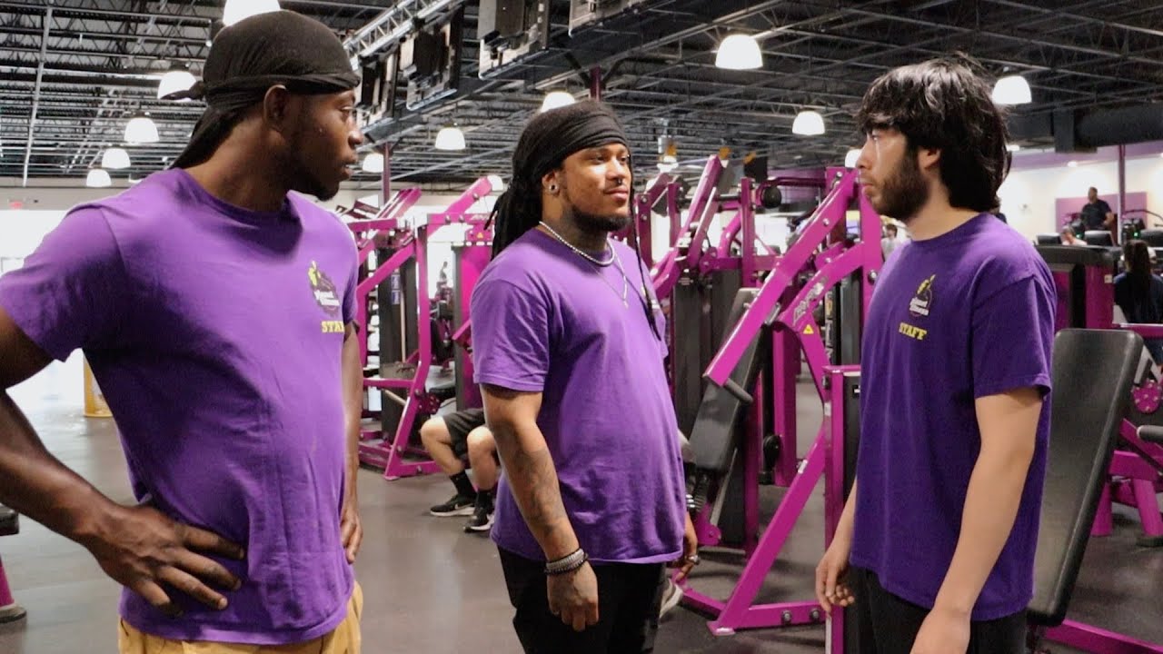 Planet Fitness vs Fake Gym Employee!