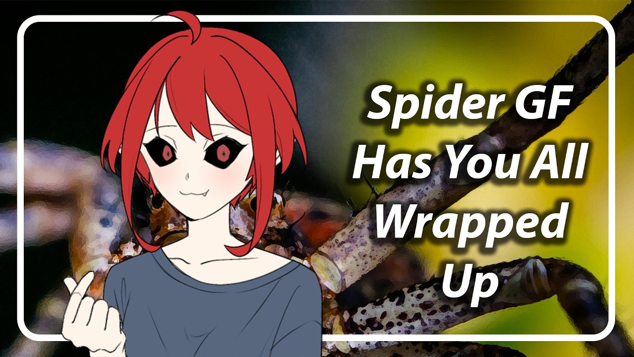 Spider GF Snuggles You In Her Web [F4A] [TF4A]