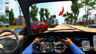 Best Car Game | Taxi Sim 2020 | iOS Android Gameplay | City Car Game 3D screenshot 5