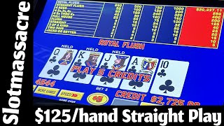 Wynn kicked us out, so we got Revenge! High Limit Video Poker, VLOG 225 screenshot 4