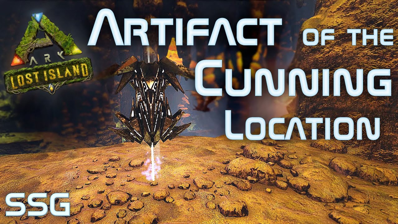 Ark | Artifact of the Cunning | Lost Island - YouTube