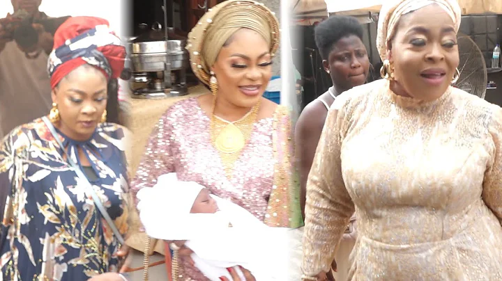 ACTRESS TOYIN TOMATO, IYA AWERO AND OTHERS TURN UP AT SOLA KOSOKO NEW BABY NAMING CEREMONY
