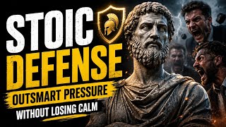 Stoic Defense: Outsmart Pressure Without Losing Calm